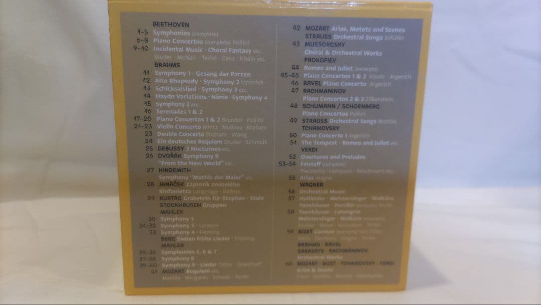 アバド＆ベルリン・フィル　ＤＧ録音集