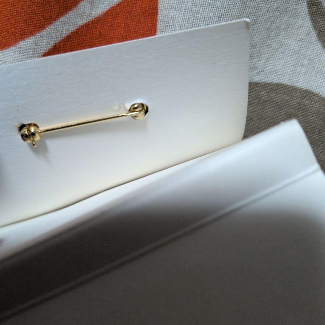 カワマス　魚　ブローチ　バッヂ　WM SPEARデザイン ヴィンテージ