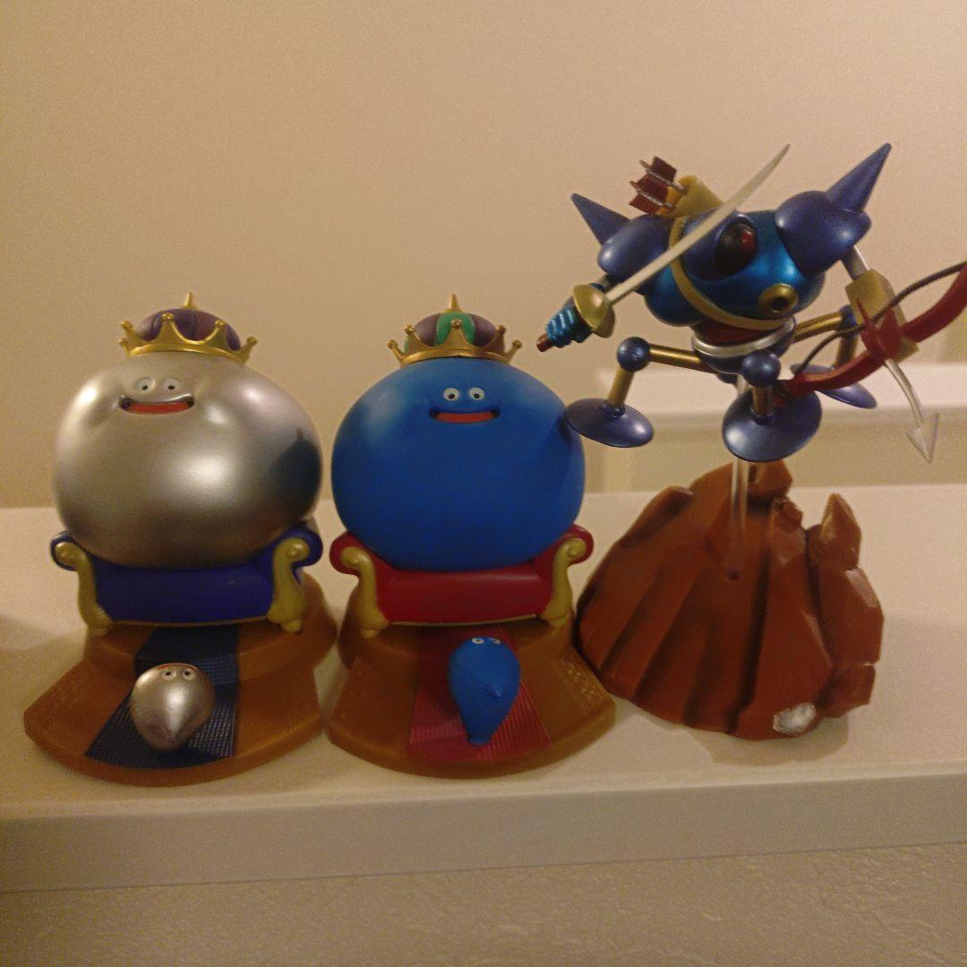 ドラゴンクエスト 立体モンスター図鑑フィギュア 6体セット