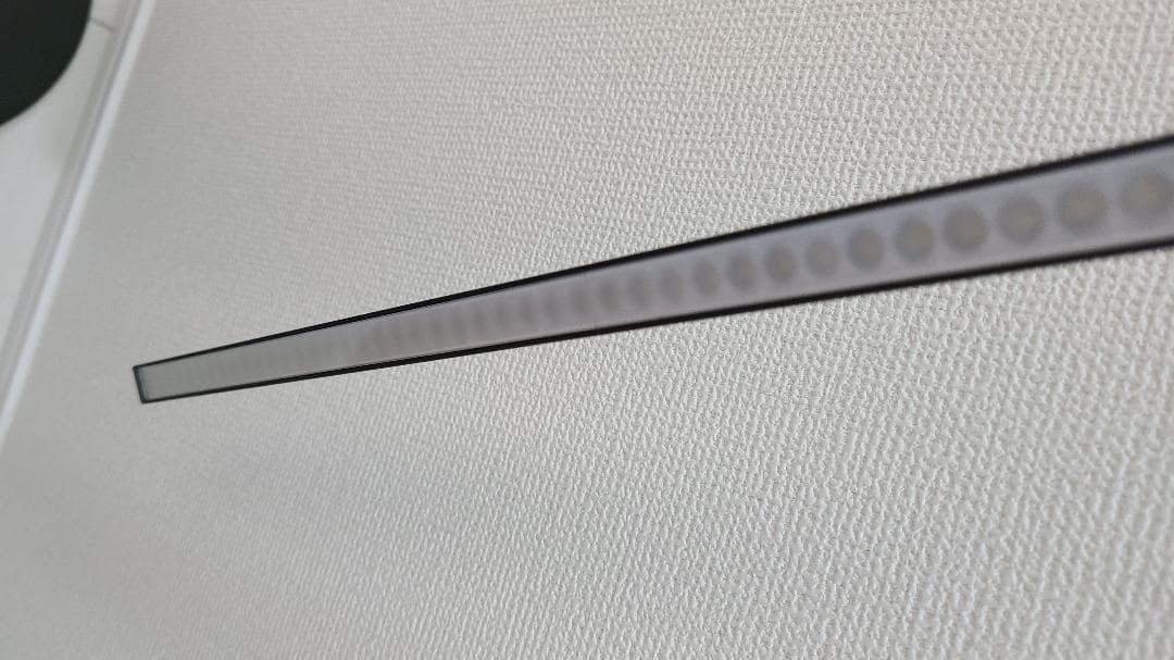 Z-BAR KONCEPT LEDフロアライト 昼白色（本体色：黒）