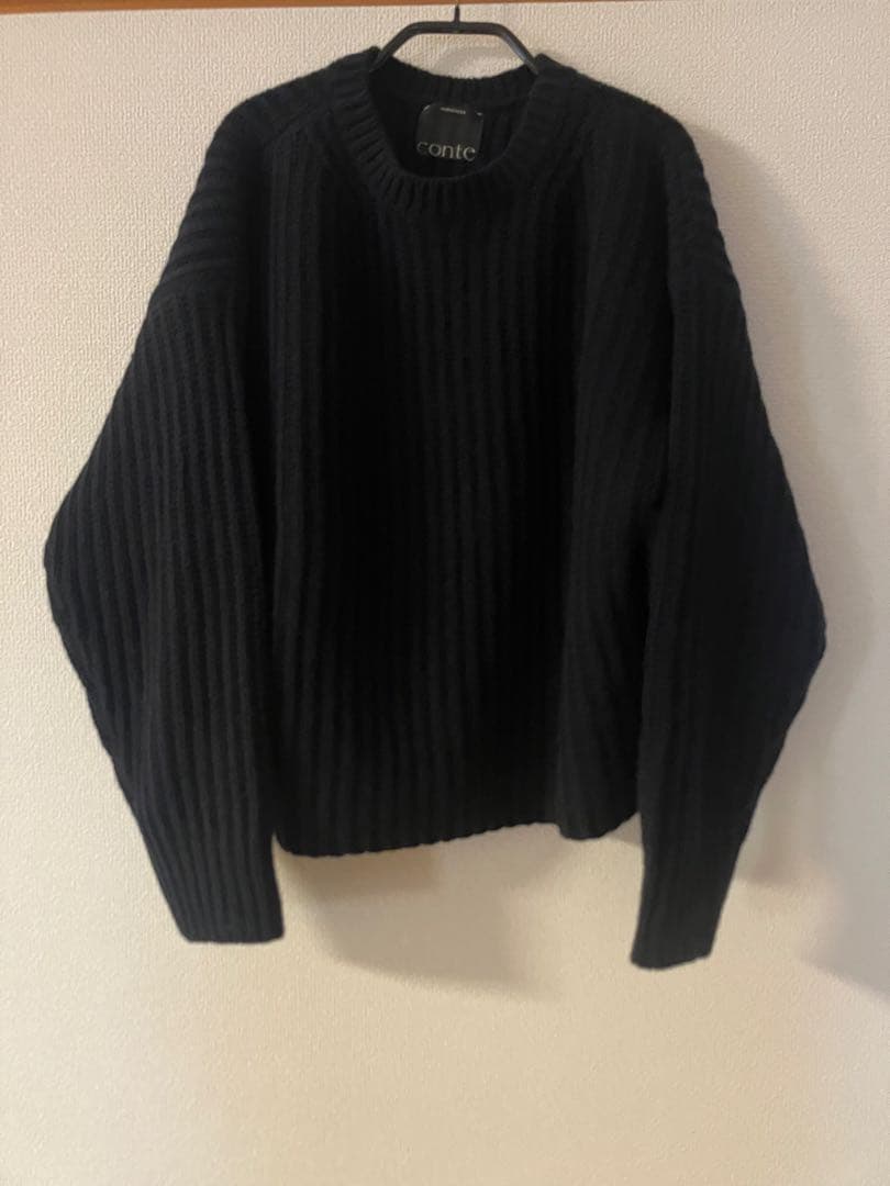 ＜conte＞アゼ クルーネックニット　ユナイテッドアローズ