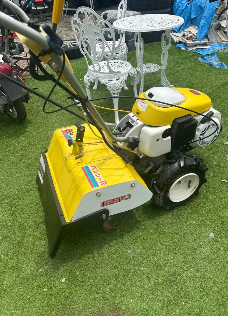 ISEKI パンジーR40 耕うん機◆整備済・動作良好すぐ使えます引取OK中古品