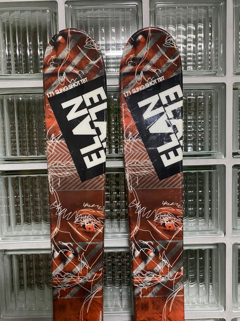 フリースキー板 ELAN171cm 送料無料‼️