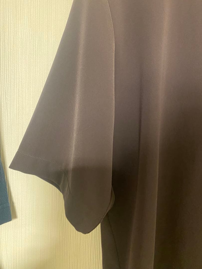 バンヤードストーム　ダブルクロスハーフスリーブプルオーバー ブラウン0