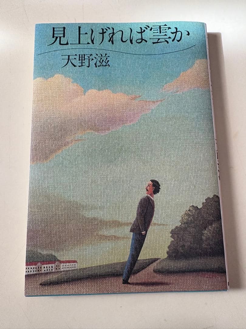 「見上げれば雲か」 天野滋
