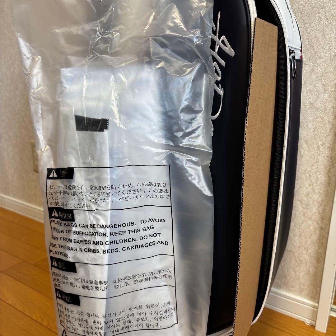 Puma Golf forever fasterキャディバッグ ネイビー