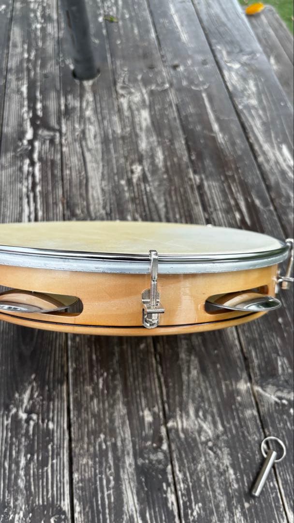 タンバリン, パンデイロ　Pandeiro size10 capoeira
