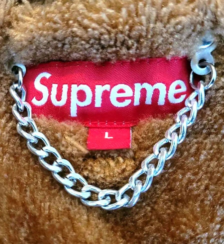 【早い者勝ち】Supreme ハーフコート Lサイズ
