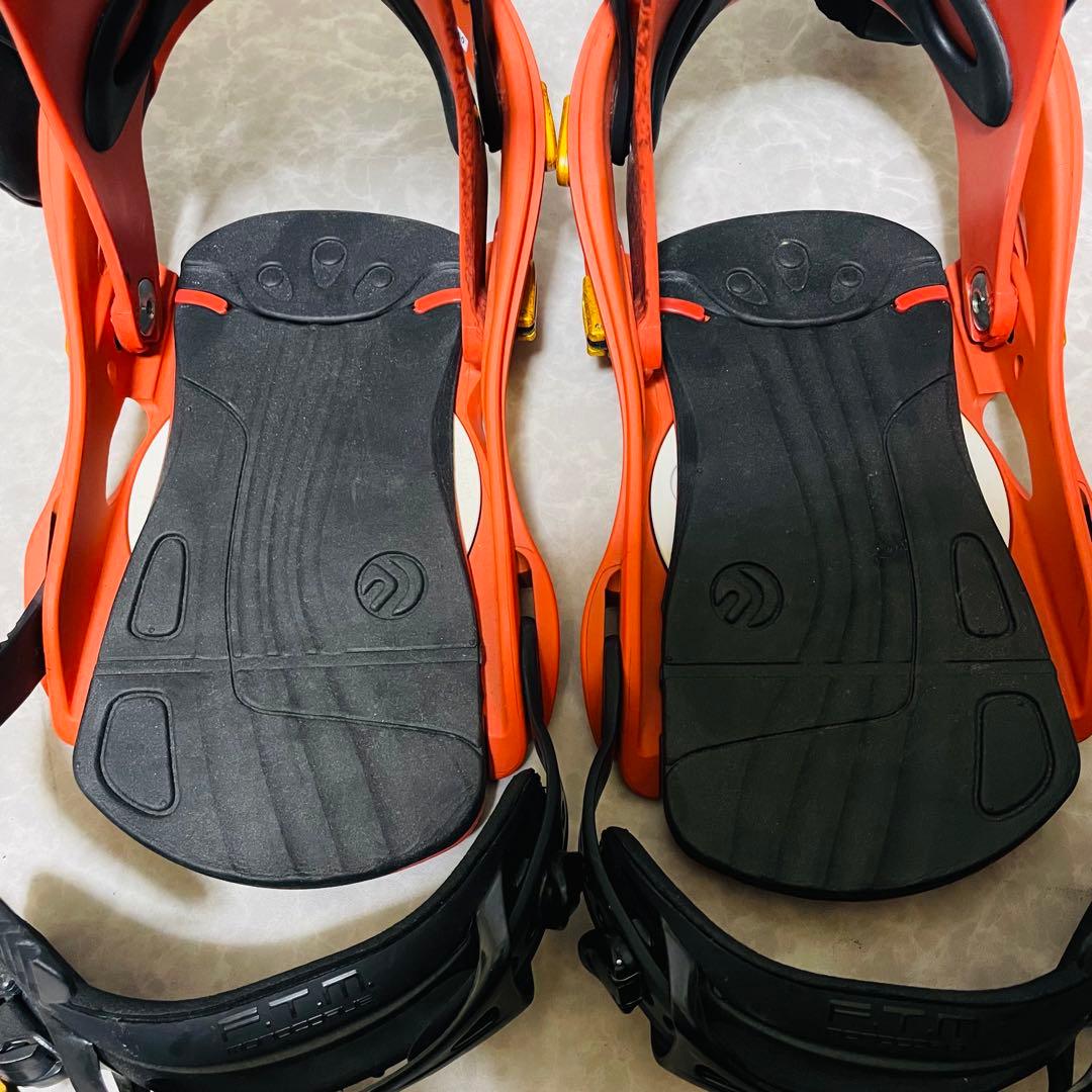 超美品　FLUX フラックス RL Sサイズ ビンディング バインディング