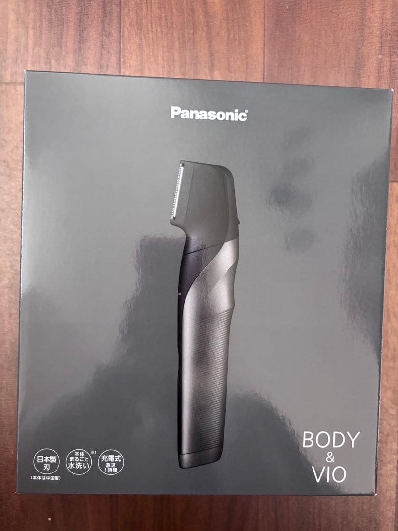 ボディシェーバー VIO対応 メンズ ダークシルバー ER-NGKJ3-S