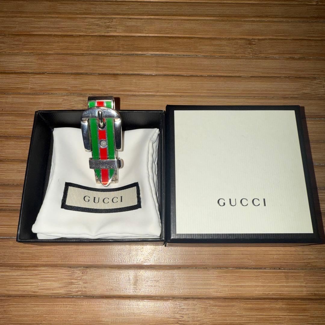 【トシマル】GUCCI オールドグッチ マネークリップ
