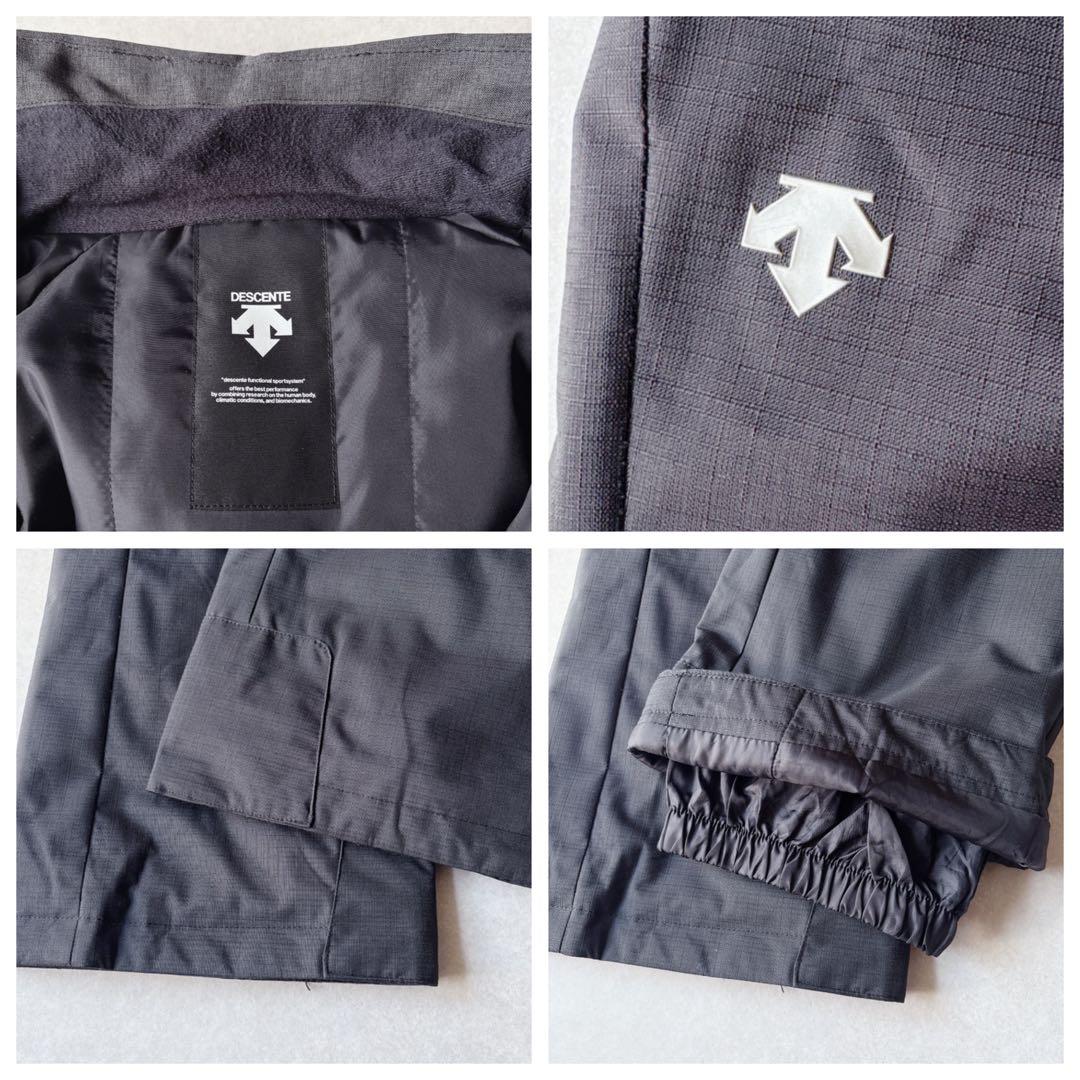 DESCENTE デサント スキーウェア上下 レディース M グレー