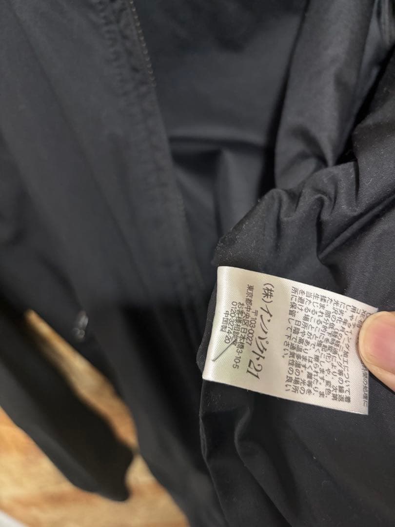 値下げ90s ポロ バイ ラルフローレン　ナイロンジップアップジャケット　黒M