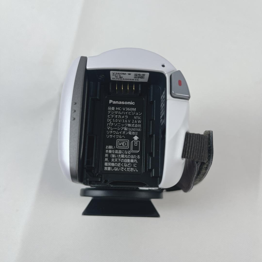 美品☘️Panasonic HC-V360M ビデオカメラ 　パナソニック