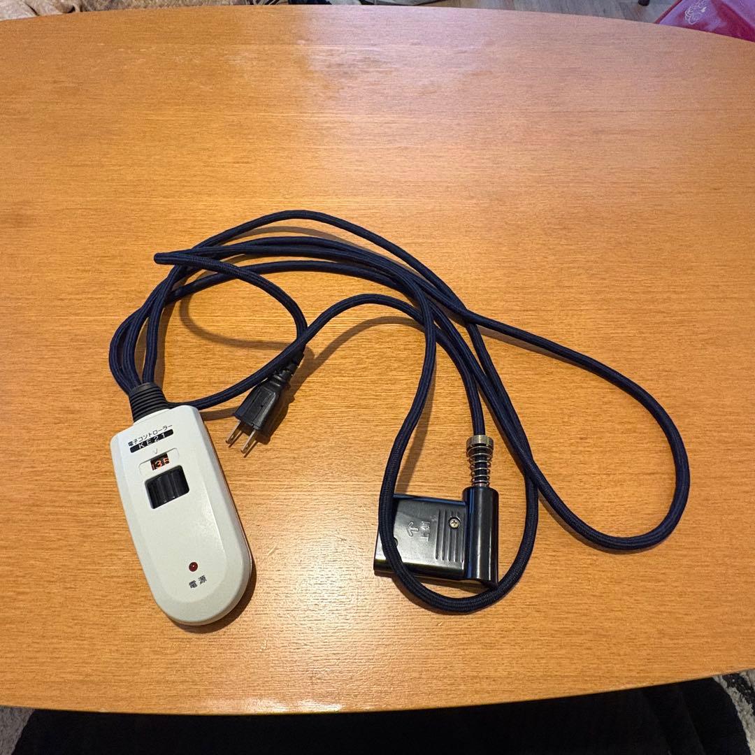 【廃盤】無印良品 楕円こたつ タモ材 フラットヒータ－