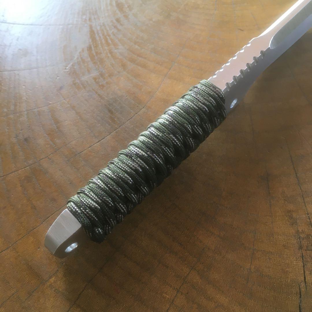 No 152 カスタム トレーニングナイフ　刃無し