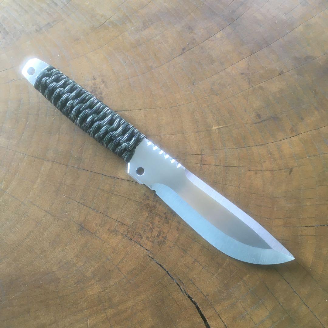 No 152 カスタム トレーニングナイフ　刃無し