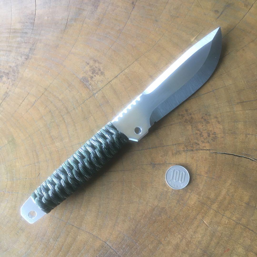 No 152 カスタム トレーニングナイフ　刃無し