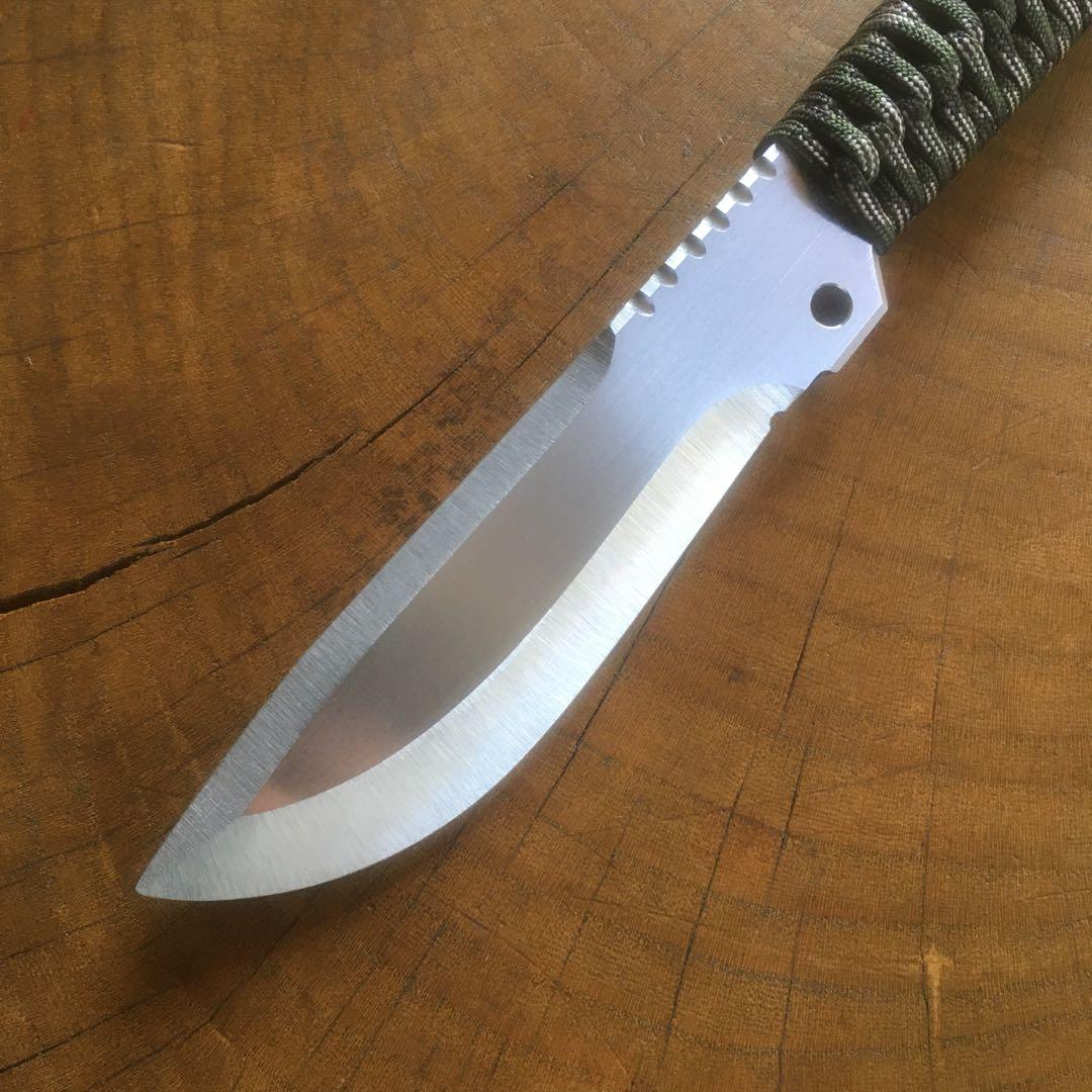 No 152 カスタム トレーニングナイフ　刃無し