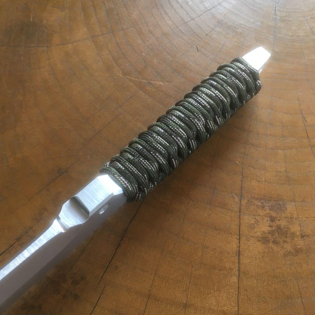 No 152 カスタム トレーニングナイフ　刃無し