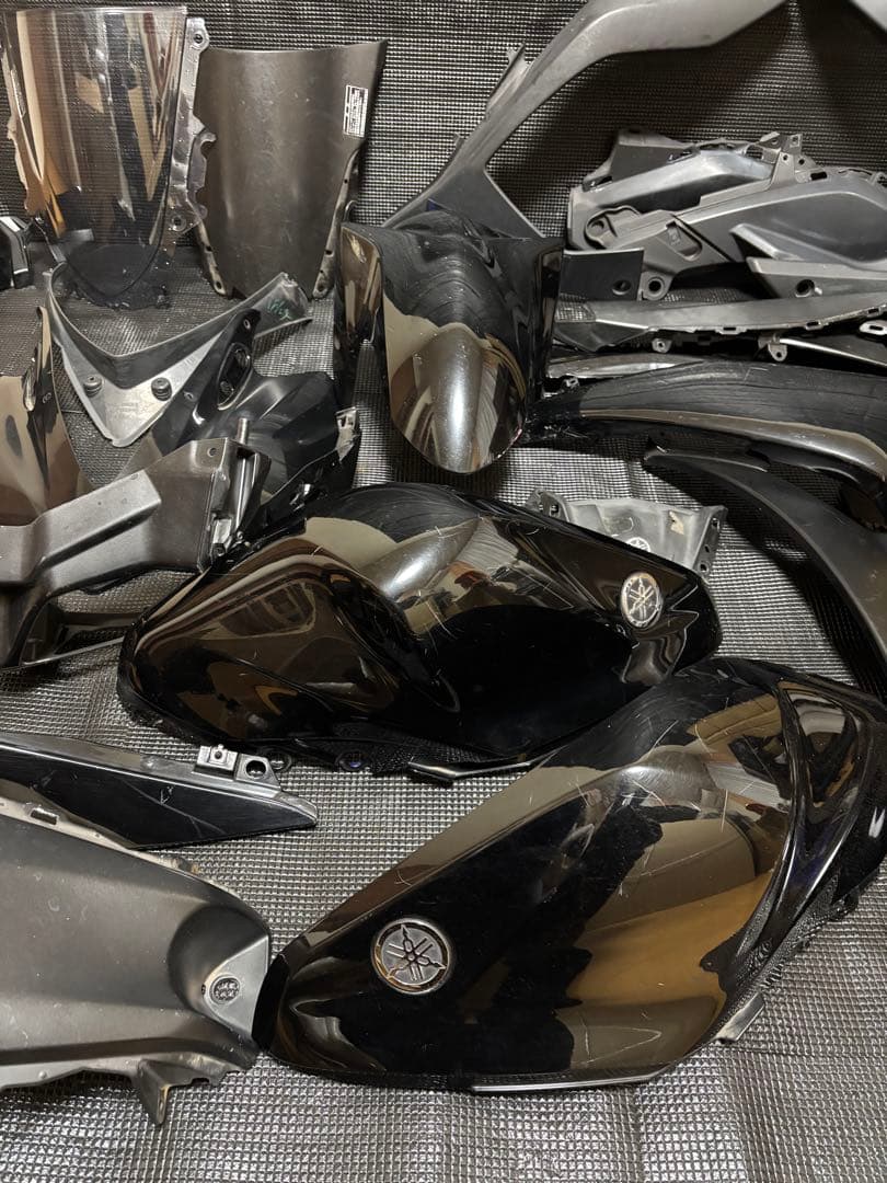 YAMAHA YZF-R3 純正外装一式 2016年外し R25流用も可