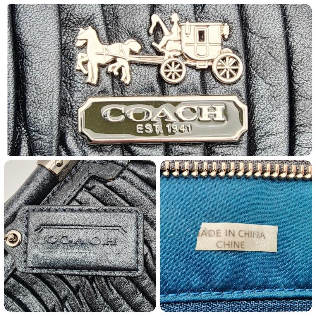 ★COACH★ コーチ 2wayトートバッグ マディソン ブラック 21281