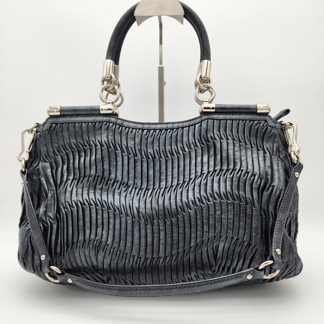 ★COACH★ コーチ 2wayトートバッグ マディソン ブラック 21281