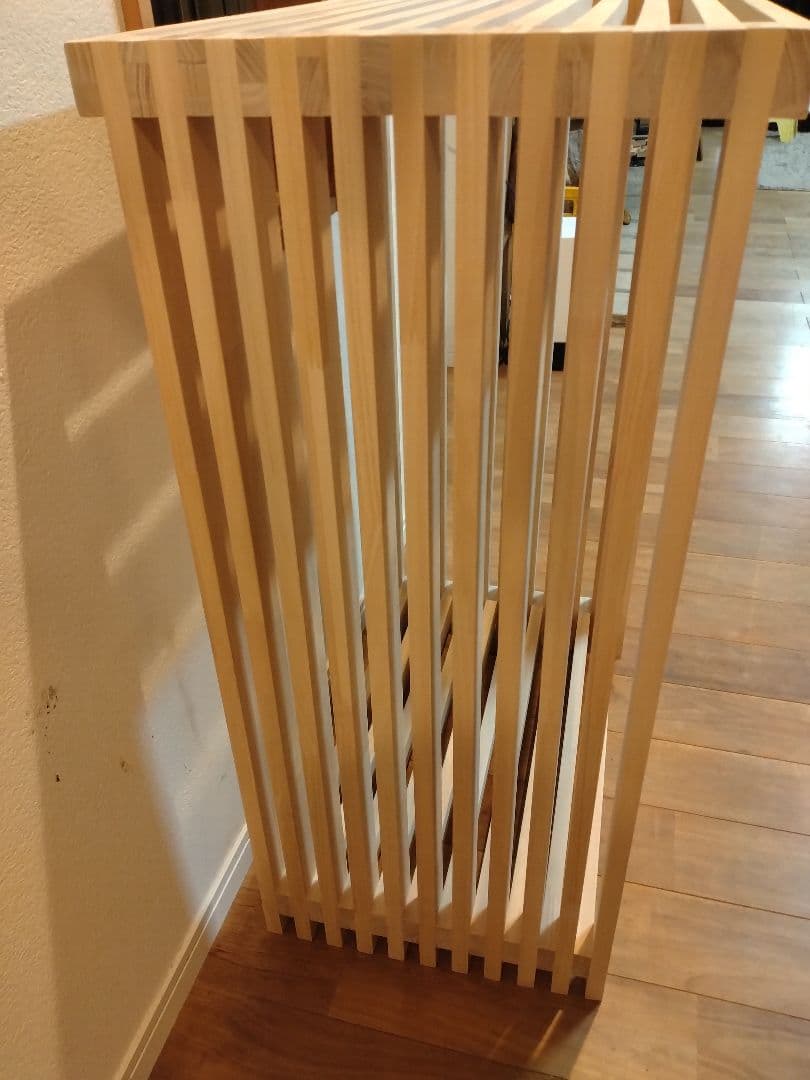 木製　ハンドメイド　オーダー　水槽台　アクアラック　熱帯魚　金魚　シェルフ　棚