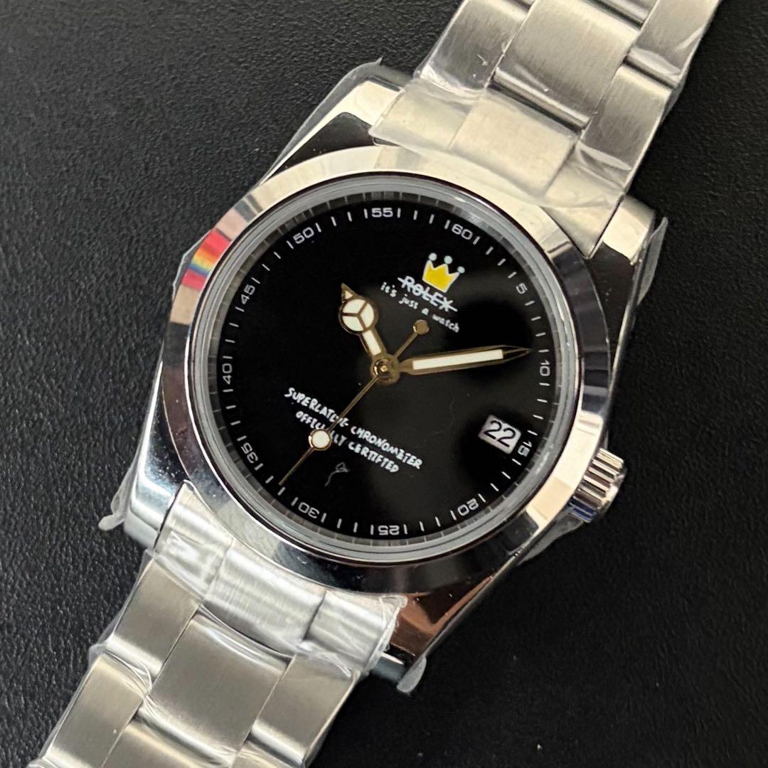 新品■36mm MOD 機械式腕時計 日本製NH35 搭載