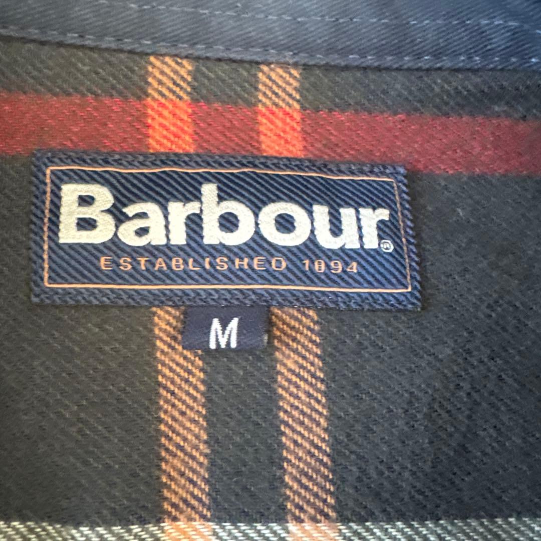 Barbour ネイビー ジャケット