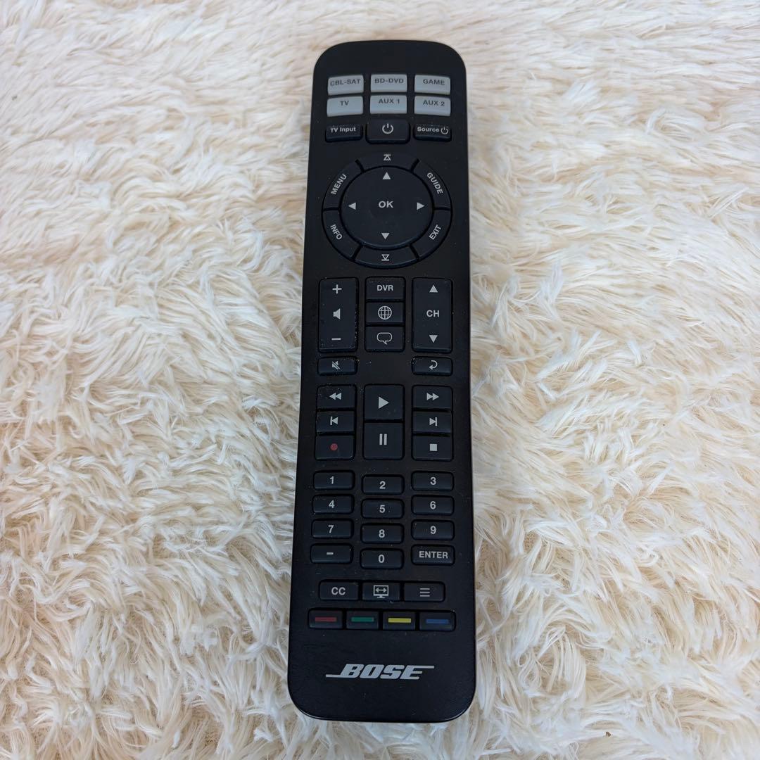 BOSE Solo 15 TV Sound SYSTEM リモコン付き