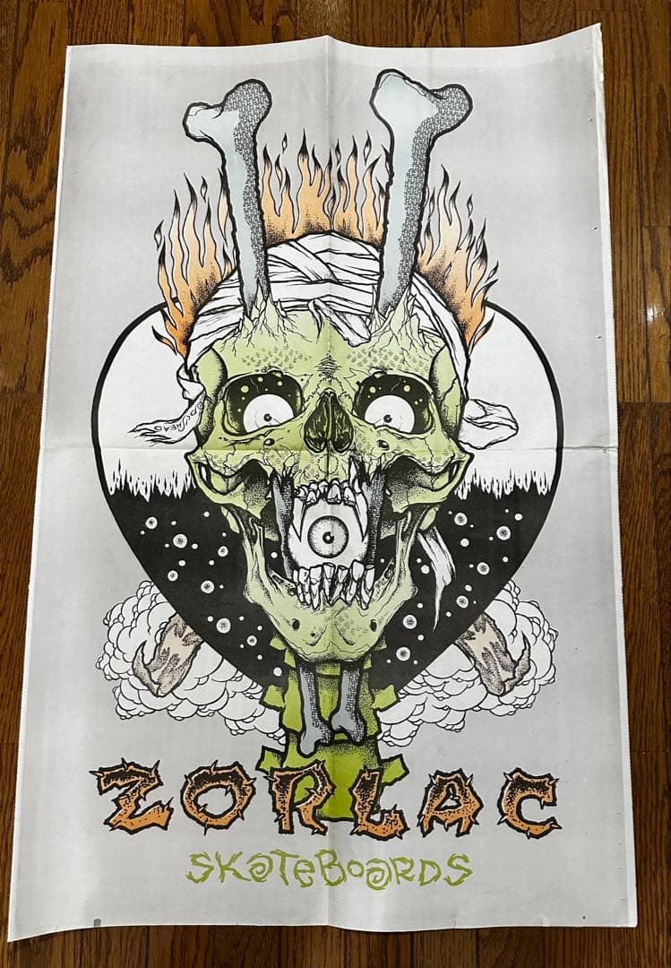 お*)様 zorlac 大判　ポスター　2枚セット