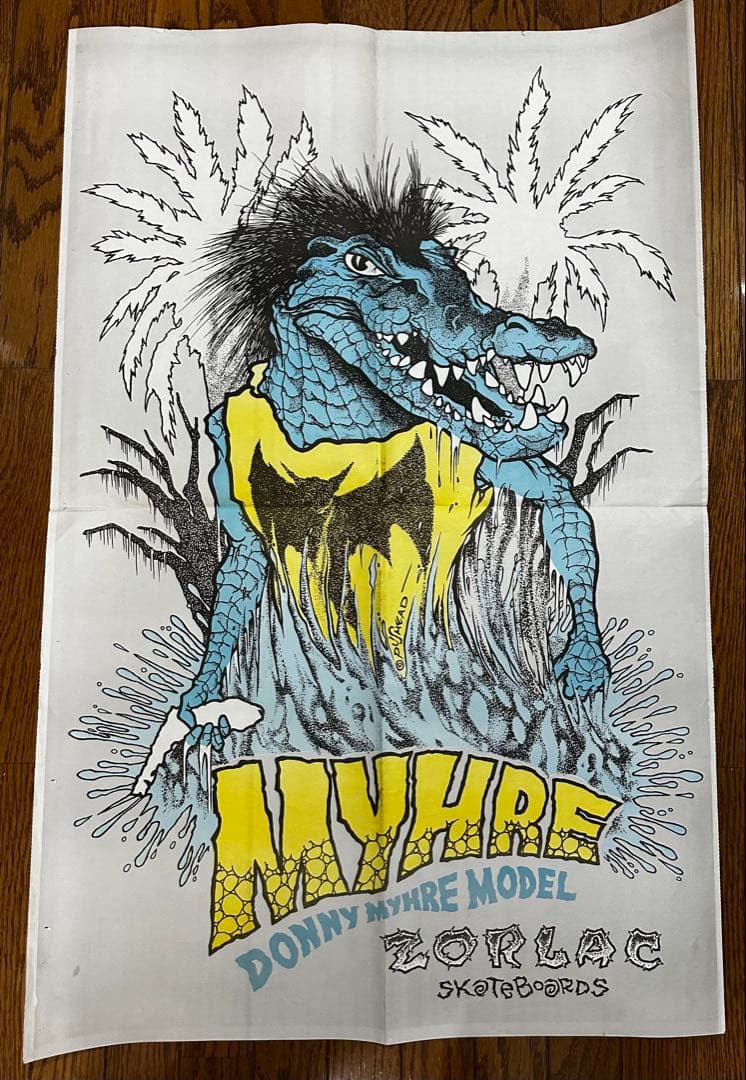 お*)様 zorlac 大判　ポスター　2枚セット