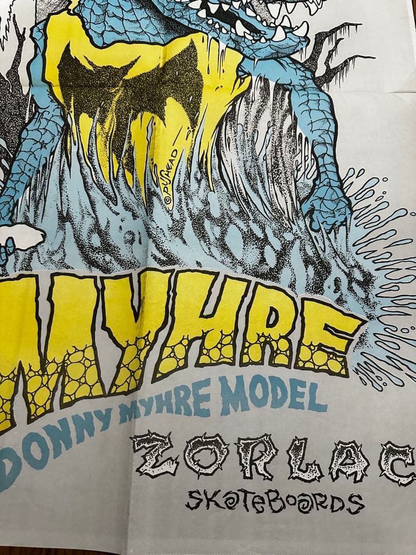 お*)様 zorlac 大判　ポスター　2枚セット