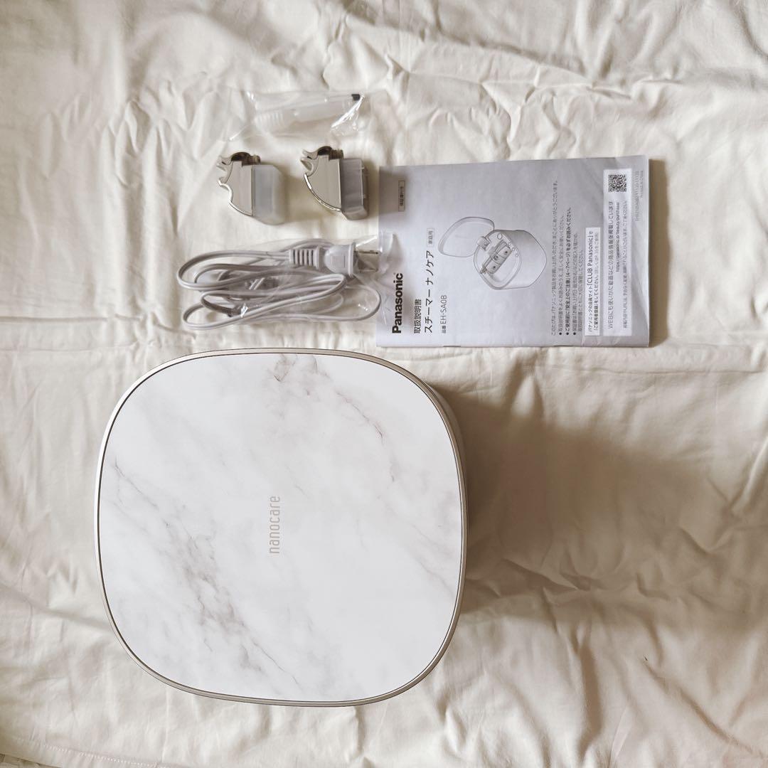 Panasonic スチーマー　ナノケア（EH-SA0B-N）
