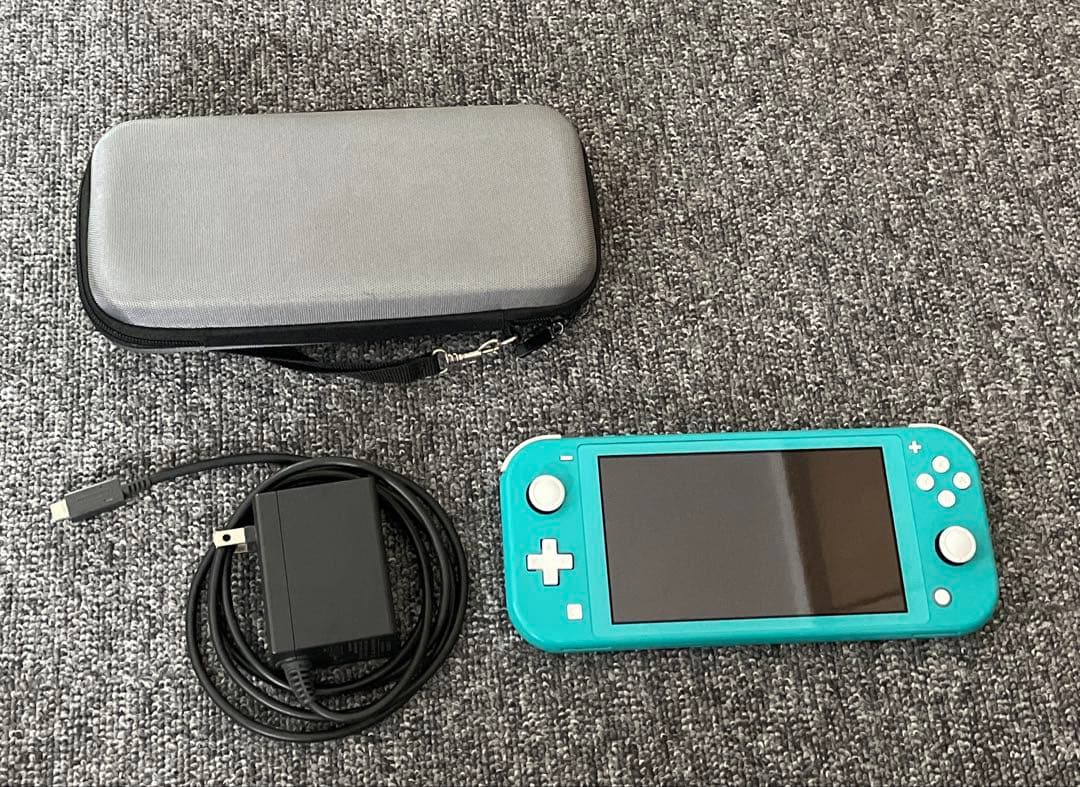 【初期化済み】Nintendo Switch Lite ターコイズ