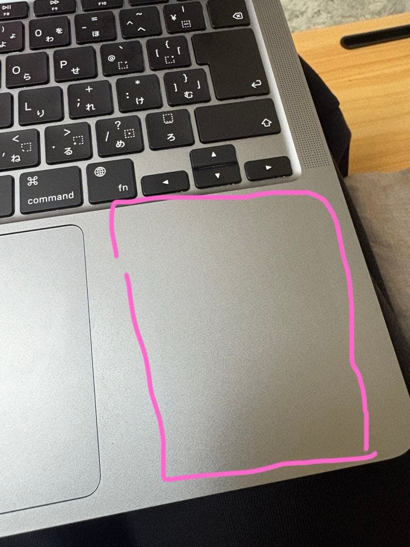 MacBook Air M1（2020モデル）13インチ 8GB 512GB