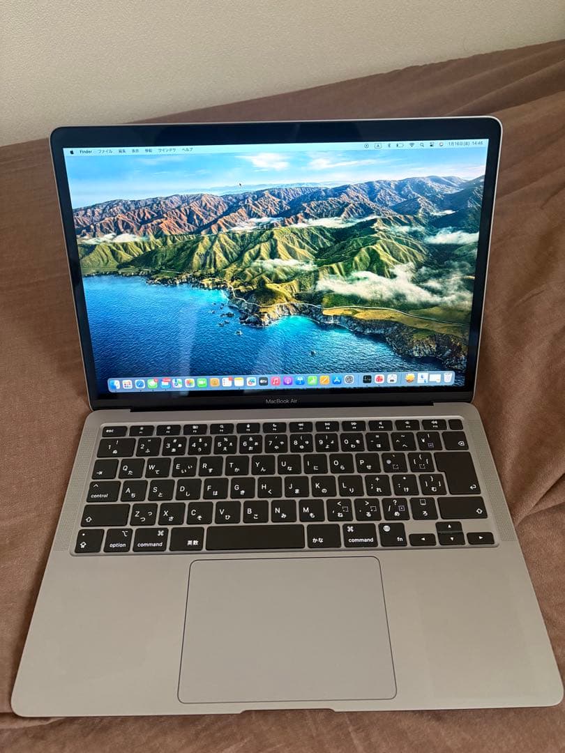MacBook Air M1（2020モデル）13インチ 8GB 512GB