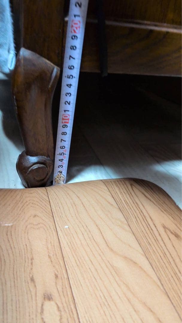 ルーマニア製 6段チェスト チェスト 輸入家具 家具 クラシック　猫脚