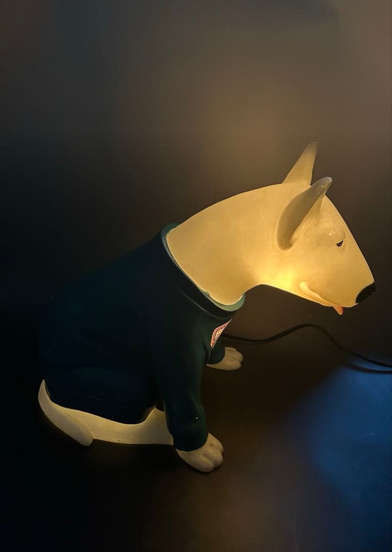 #145 BUD LIGHT バドライト犬 スパッ ズ・マッケンジーランプ