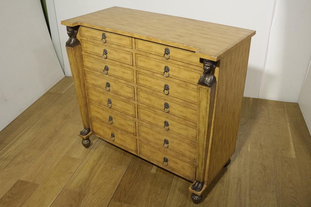 詠*ず様 KREISS★クラシック★チェスト★ブロンズ装飾★引き出し★