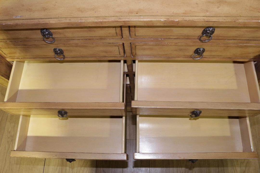 詠*ず様 KREISS★クラシック★チェスト★ブロンズ装飾★引き出し★