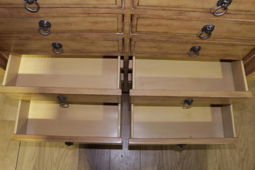 詠*ず様 KREISS★クラシック★チェスト★ブロンズ装飾★引き出し★