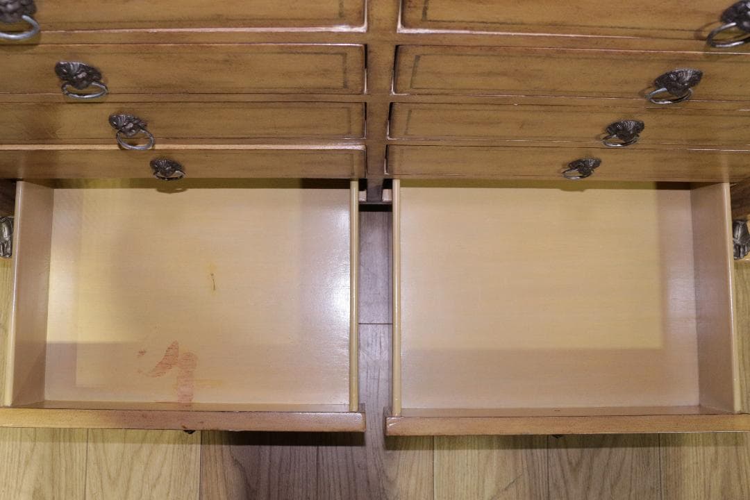 詠*ず様 KREISS★クラシック★チェスト★ブロンズ装飾★引き出し★