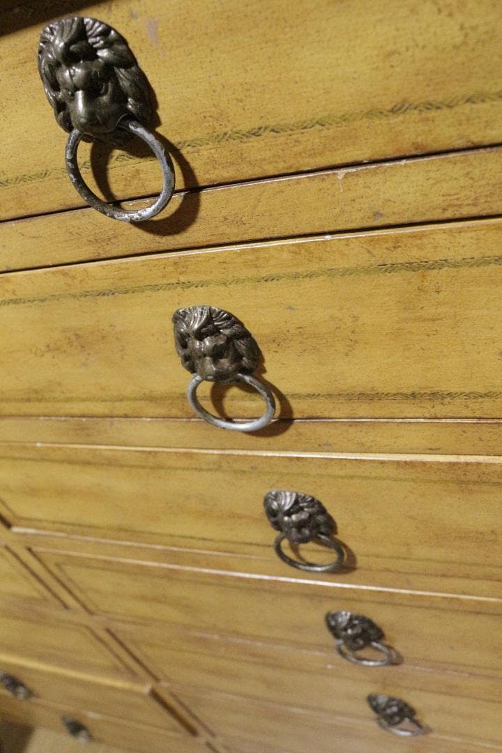 詠*ず様 KREISS★クラシック★チェスト★ブロンズ装飾★引き出し★