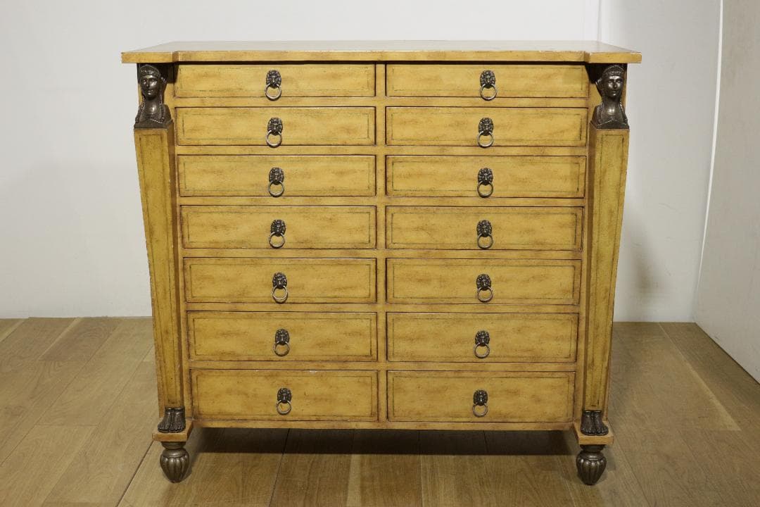 詠*ず様 KREISS★クラシック★チェスト★ブロンズ装飾★引き出し★