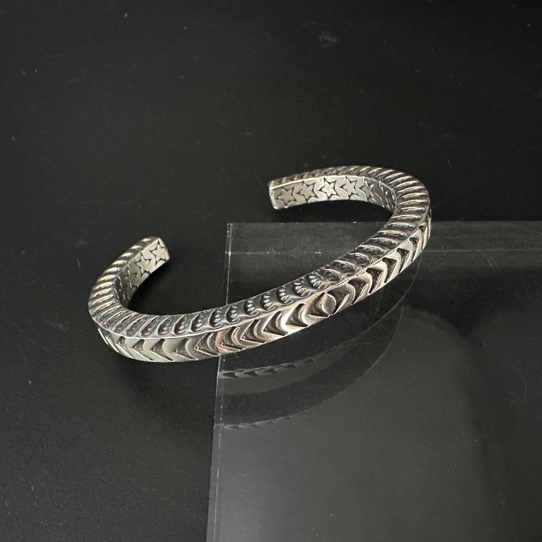 【極秘品】NAVAJO Sunshine Reeves 4面 バングル