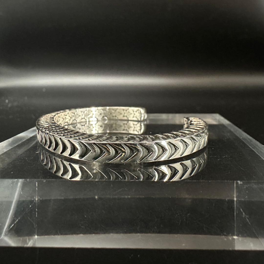 【極秘品】NAVAJO Sunshine Reeves 4面 バングル