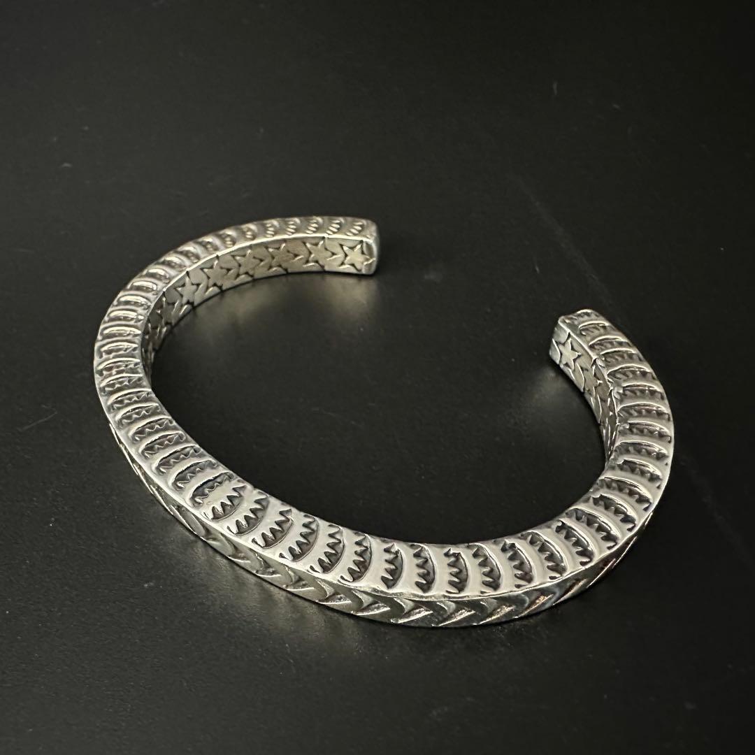 【極秘品】NAVAJO Sunshine Reeves 4面 バングル
