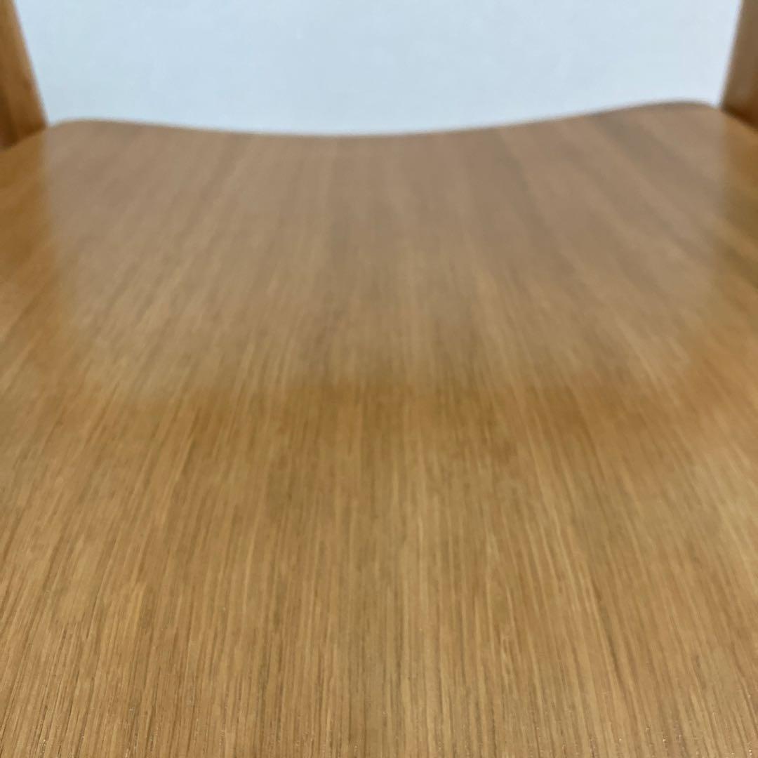無印良品　オーク材　ダイニングアームチェア　無印